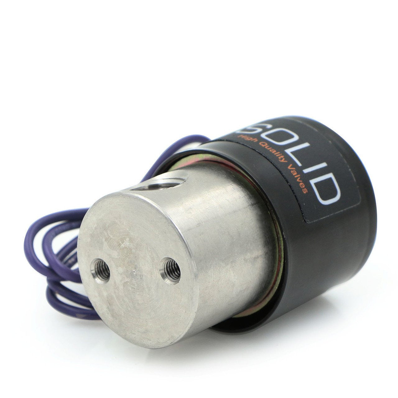 U.S. Solid Electric Solenoid Valve- 1/4" 12V DC Solenoid Valve Stainless Steel Body Normally Closed, VITON SEAL