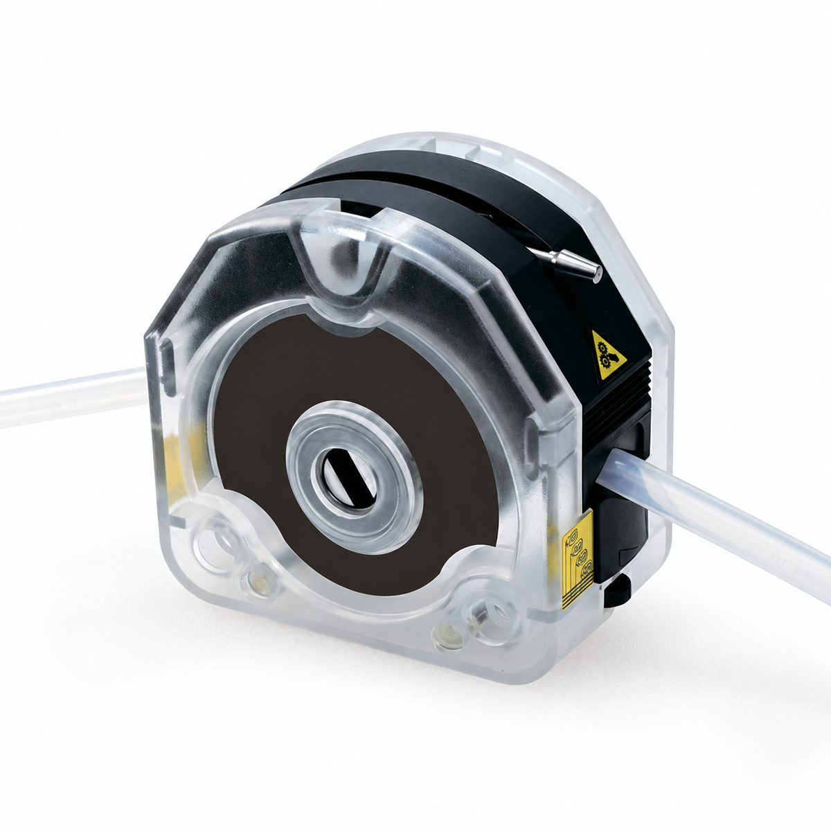 Speed-Variable Type Peristaltic Pump - Single Channel (93–6000 mL/min), Stainless Steel Housing